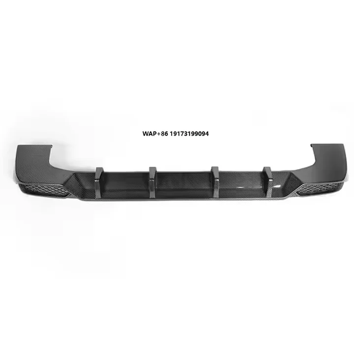

Top Car Shark JCW R Style Dry Carbon Fiber Rear Lip for G-class W464 G500 G63