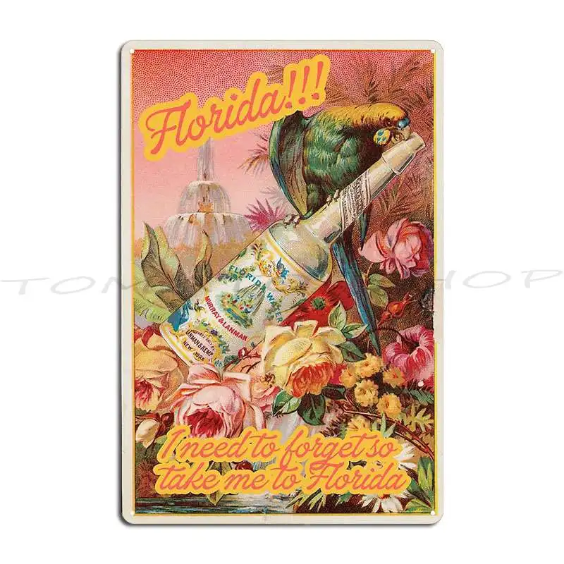 Florida Taylor Swift Florence Welch Metal Sign Mural Pub Plates Party Home Designs Tin Sign Poster