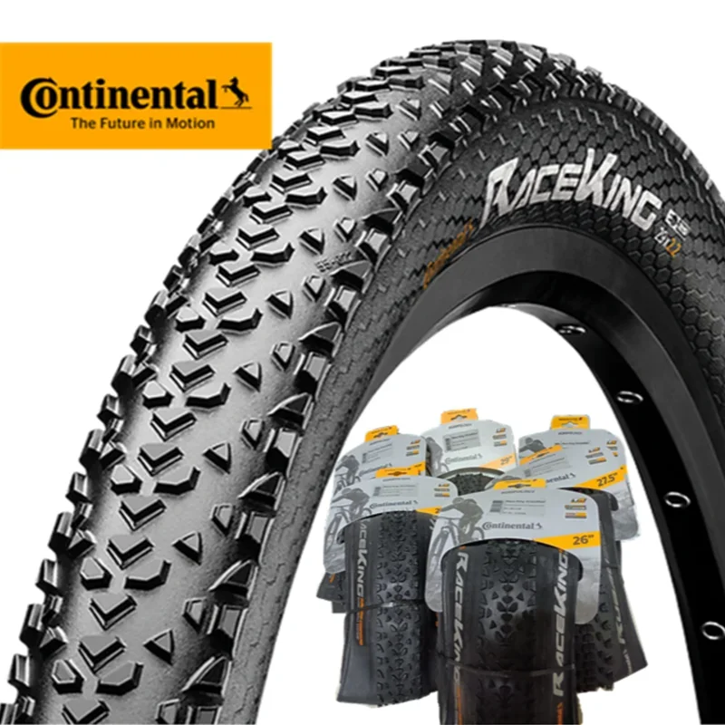 Continental 26 27,5 29 2,0 2,2 MTB Tire Race King Opona rowerowa Anti Puncture 180TPI Opona składana Opona do roweru górskiego X-king