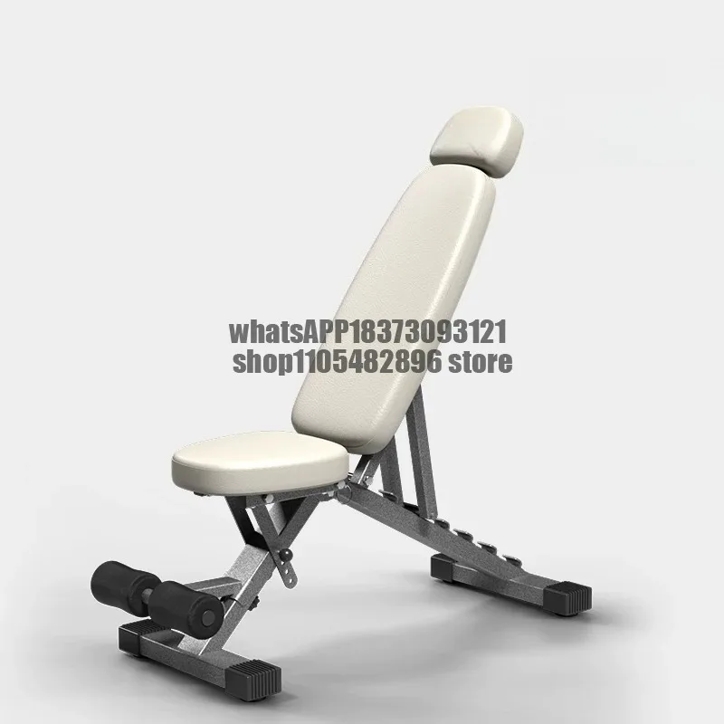 Fitness stool Fitness chair, dumbbell stool, bench press, sit-up training Adjustable and foldable