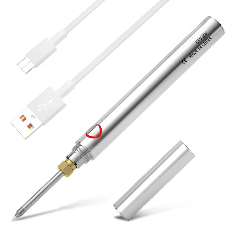 

USB built-in rechargeable battery electric soldering iron, portable wireless soldering iron, outdoor welding repair, tool set