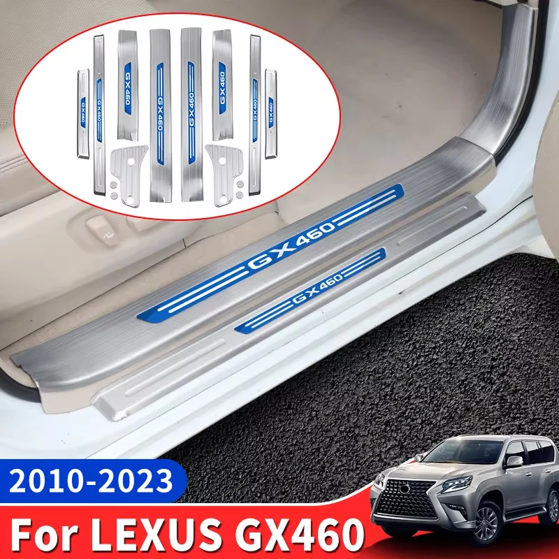 

Stainless Steel Pedal Threshold for Lexus GX 460 400 GX460 Gx400 2010-2023 Interior Upgrade Accessories Body Kit 2021 2020 2019