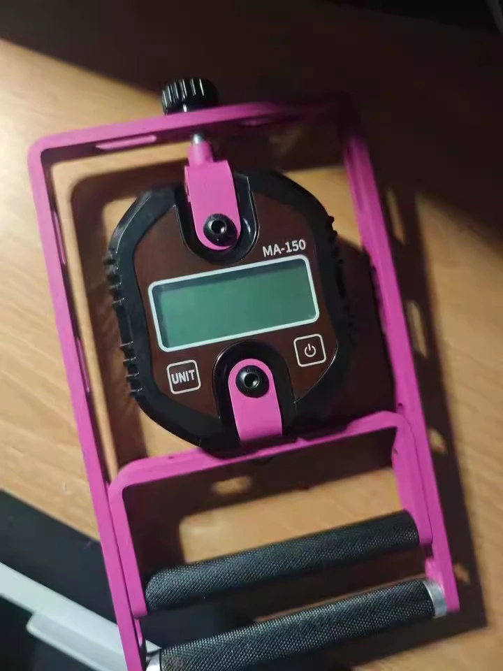 Special Project Strength Data Test, Spring Grip Digital Grip Meter Flexor Muscle Training