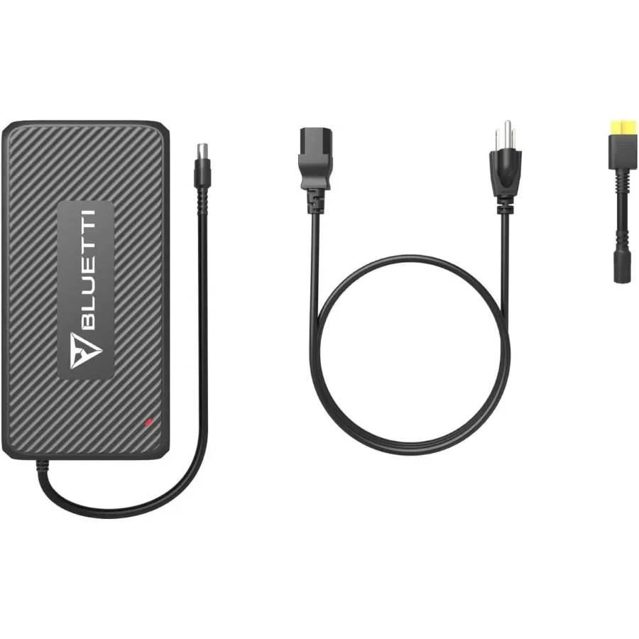 อะแดปเตอร์ AC รุ่น T500 และสายเคเบิล DC7909 เป็น XT90 ใช้ได้กับสถานีไฟฟ้า AC200/AC200P/AC200MAX สำหรับการตั้งแคมป์กลางแจ้งและสถานการณ์ฉุกเฉิน