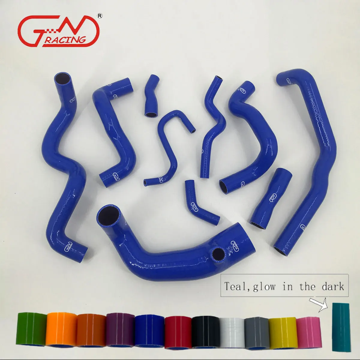 Kit selang & Radiator silikon Turbo Fit 07-14 R56 R57 1,6 l