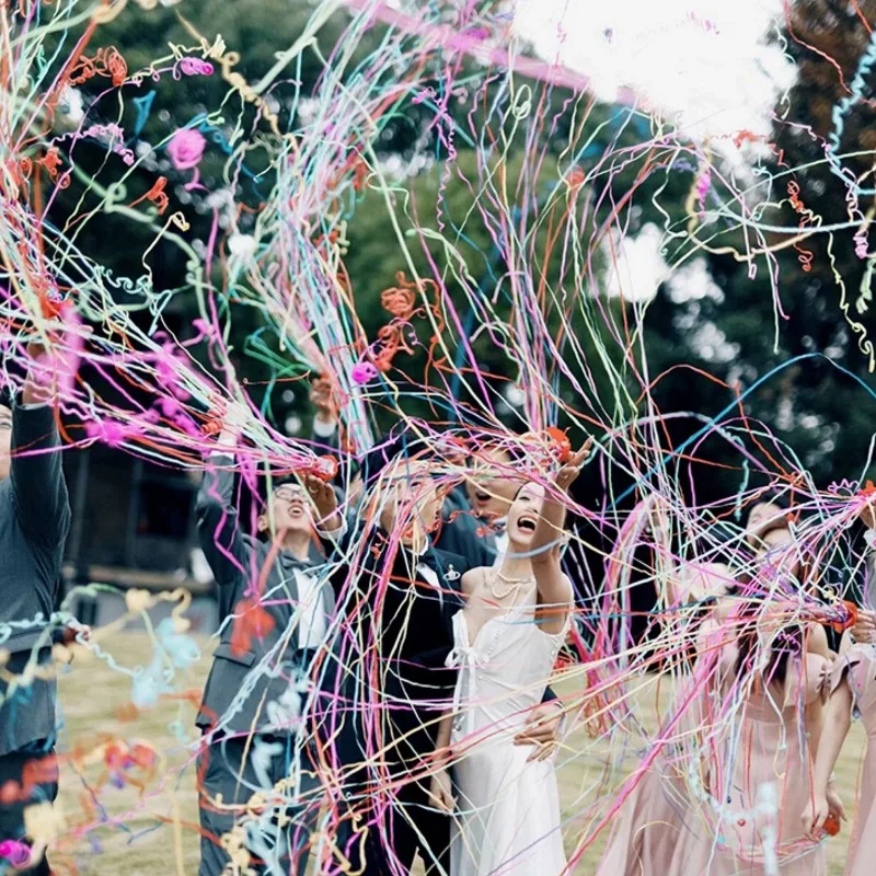 النثار اللافتات بوبرس حزب النثار اليد رمي غاسل ورقة المفرقعات للتخرج الزفاف عيد ميلاد اليد رمي غاسل