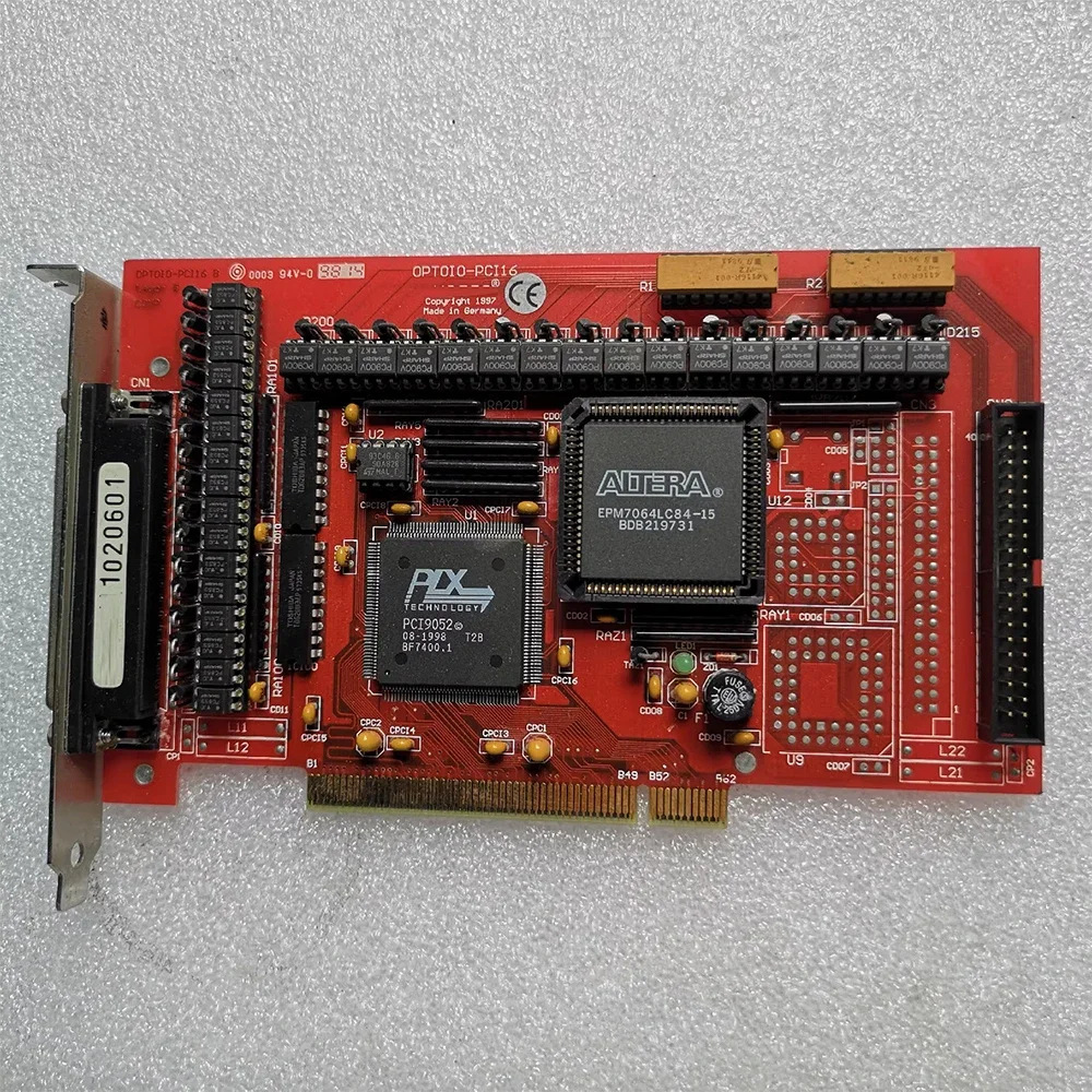 AeroPartsOPTOIO-PCI16 Equ-ipment Data Acquisition Card PCI Control Card