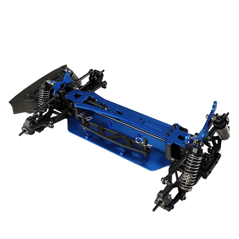 Hoge Snelheid VRX Racing RH1612 Kit 1/16 Schaal 4WD Elektrische RC Touring Zonder Elektronica Exclusief Banden & Auto Shell