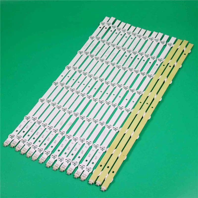 16 Stuks Led Backlight Strips Voor Lg 55uc9700-Ca 55uc 970V-Za Bars 55 "V15 Slanke Drt Rev0.5 1 A/B-Type Kits Banden 6916l-1928a 1929a