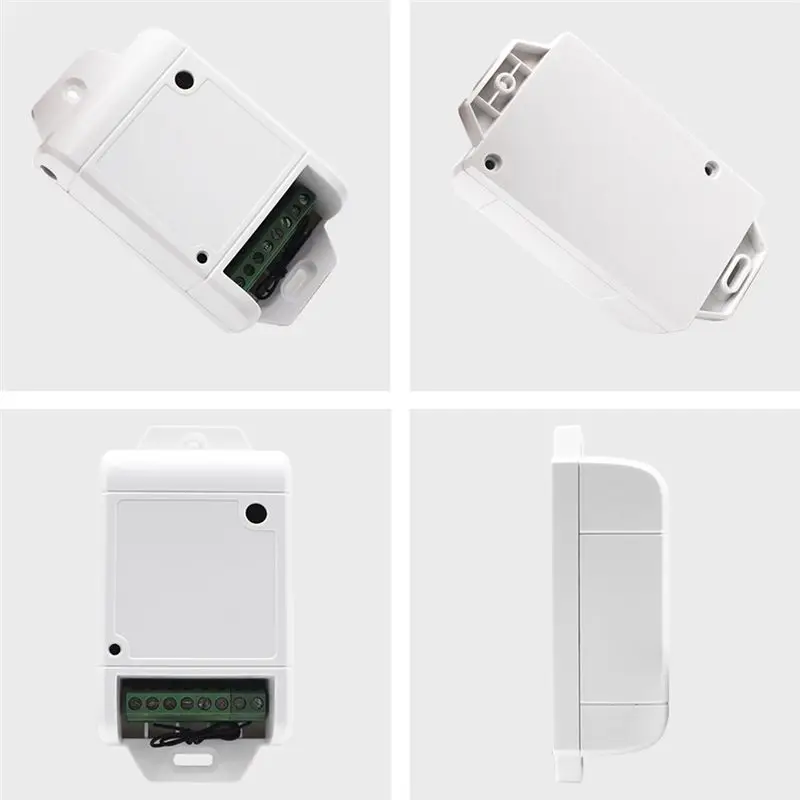 AB25-For SOMMER Garage Receiver 2 Channels Switch Works 4020 4026 TX03-868-2 868Mhz TX03-434-2-XP 434.42Mhz Gate Remote Control
