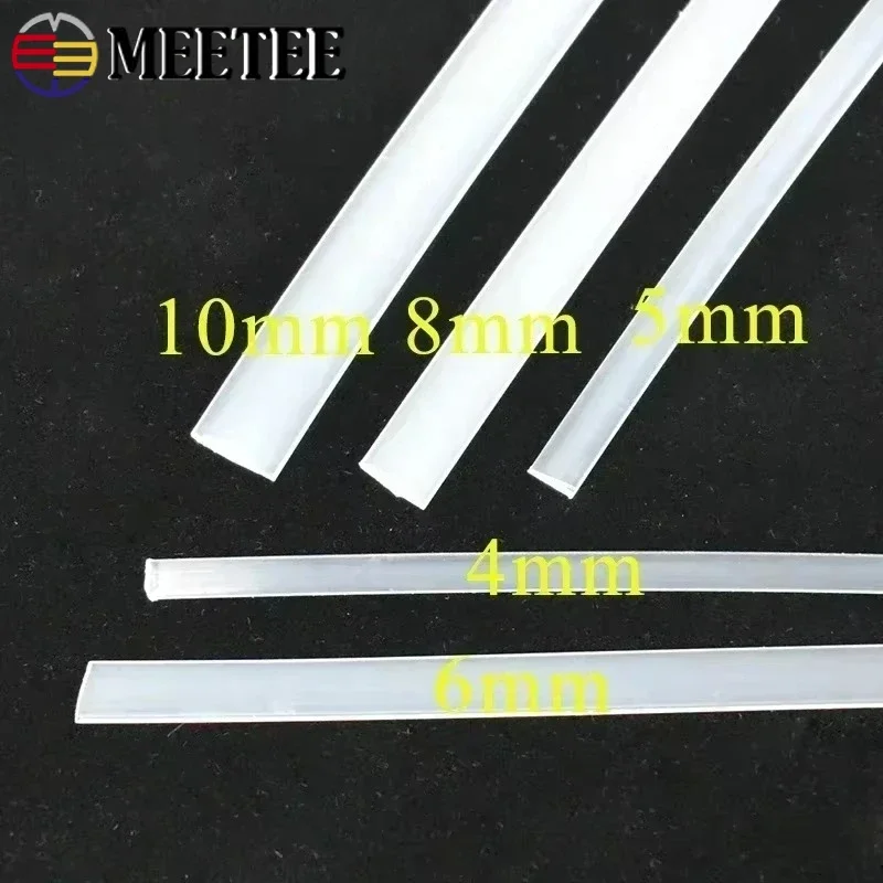 Clear Plastic Webbing for Corset Support