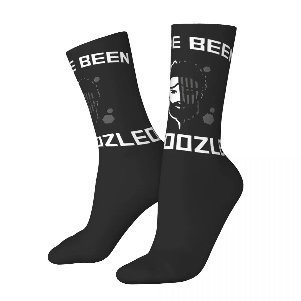 Meias de compressão Retro Awesome Men, Unisex Crew Sock, Apex Legends, Harajuku Seamless Impresso, Novidade