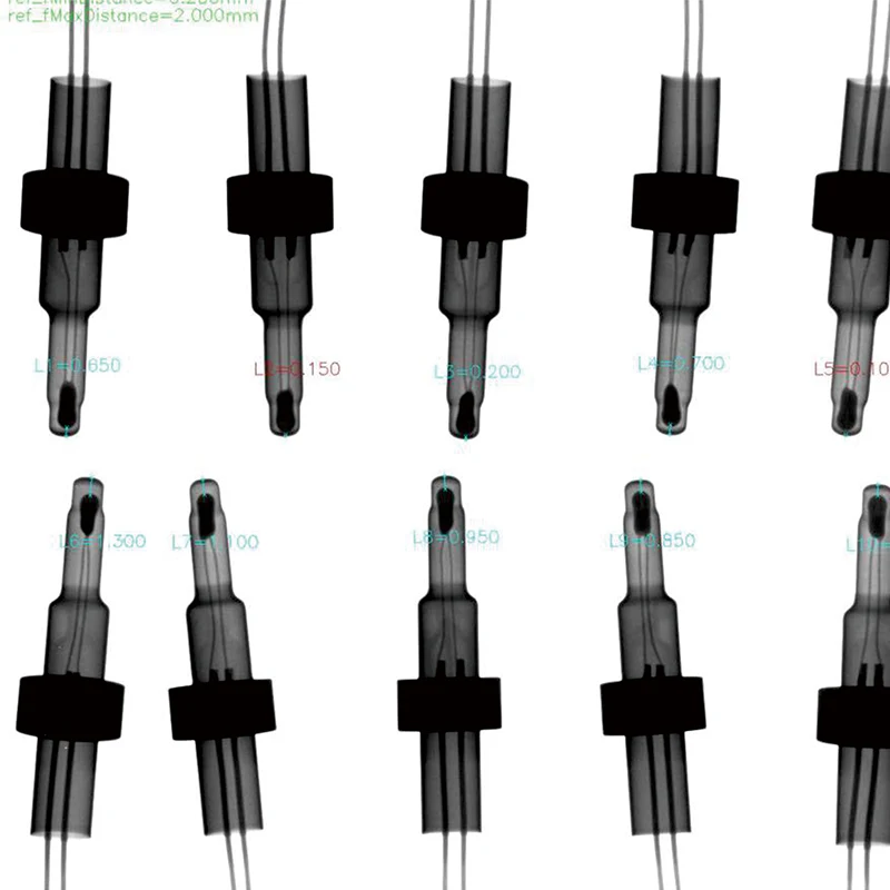 Estoque nos EUA Industrial Automático Pcb CNC Alta Resolução Ângulo de Inclinação Inspeção X5 Smt Máquina de Raios X