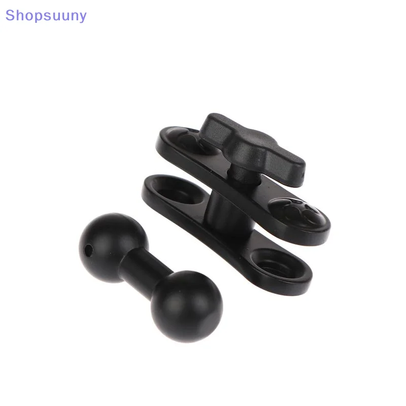[SU]Alloy 17mm Ball Mount Extension Adapter Rotation Extension Rod For Car Air Vent Dashboard Phone Holder Accessories[SU]