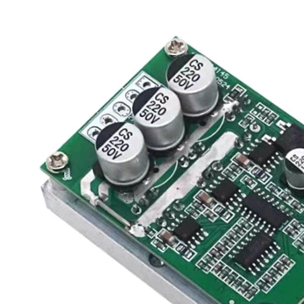 Fits for 500W 15A DC12-36V Brushless Hall Free Motor Driver Board High Power Motor Foward Reverse Speed Controller Control Modul