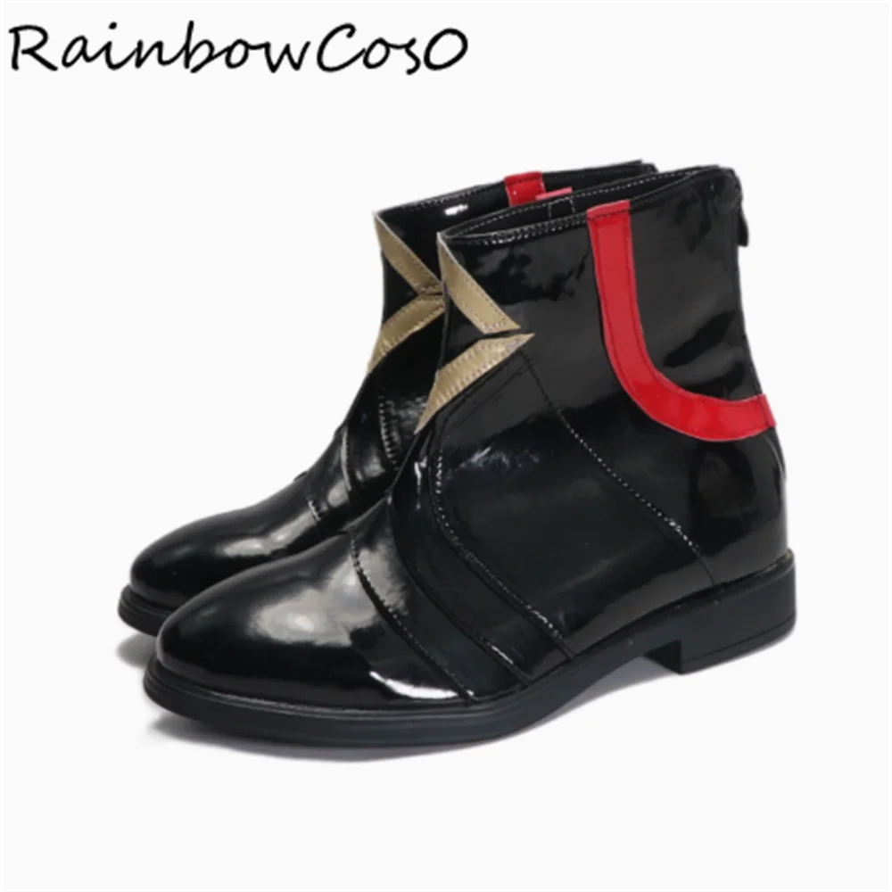 

Aventurine Honkai Impact Honkai: Star Rail Cosplay Shoes Boots Game Anime Halloween Christmas RainbowCos0 W4541