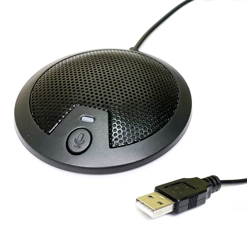 Microphone vocal USB omnidirectionnel de bureau, pour fenêtre PC, Mac, ordinateur portable, enregistrement YouTube, conférence, Streaming, réunion, jeu