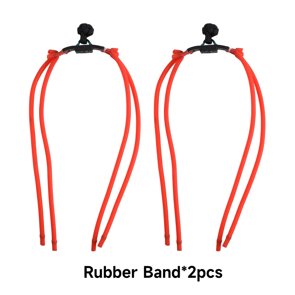 G5 Schleuder 1636 4-Strang Gummiband mit integriertem Magnet-Handgriff Schießzubehör 2/4 Stück