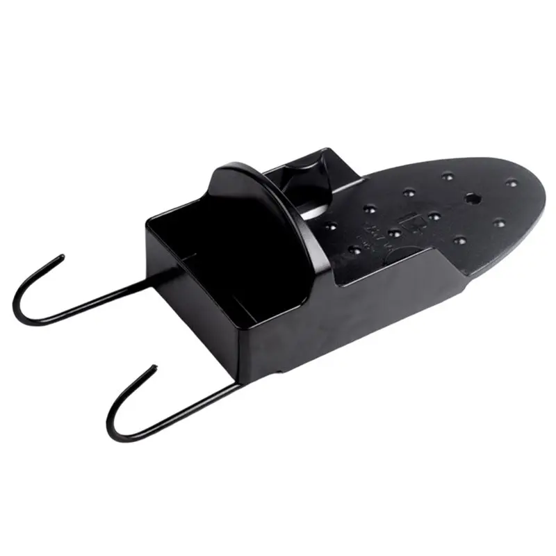 Laundry Room Organizer For Wall Mount Holds For Most Irons& T-Shaped Ironing Board Storage
