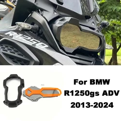 For BMW R1200GS GSA R1250GS LC Adventure 2013-2024 Motorcycle Headlight Protector  CNC Aluminum lampshade With 2 types of lenses