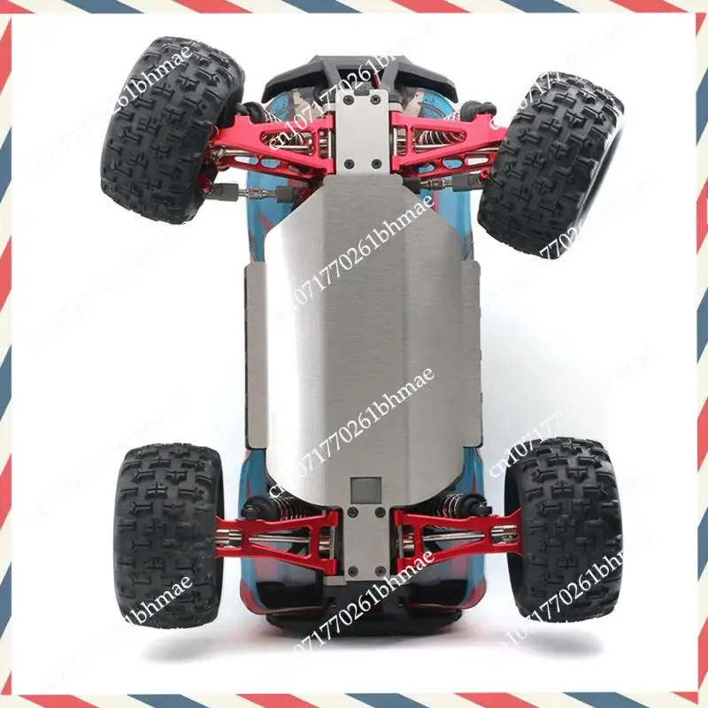 

-A21Z броня шасси из нержавеющей стали, защита коробки передач для MJX 16207 16208 16209 16210 H16 1/16, обновление радиоуправляемого автомобиля, замена