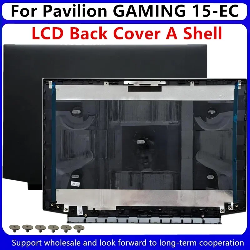 Original New For HP Pavilion GAMING 15-EC 1039AX LCD Back Cover/LCD Front Bezel Cover/Upper Case Palmrest Cover