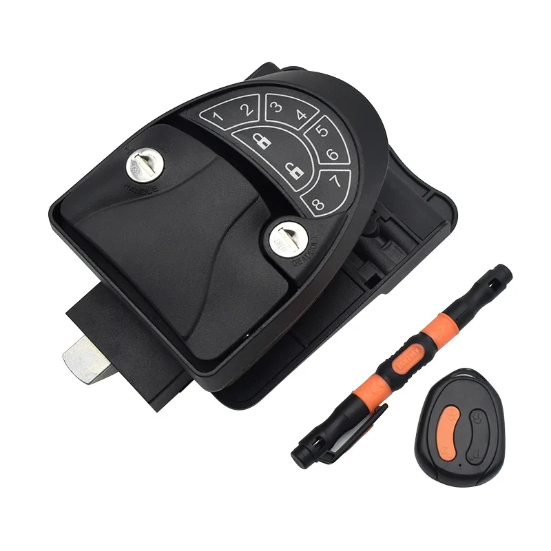 Electronic password lock, smart RV lock, electric remote control password RV door lock