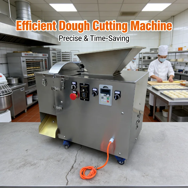 Dough Divider Machine and Press with Dough Divider Rounder for   Bakery