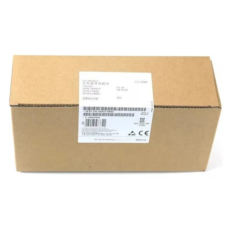 

6ES7216-2AD23-0XB0 Программируемый контроллер компактного блока