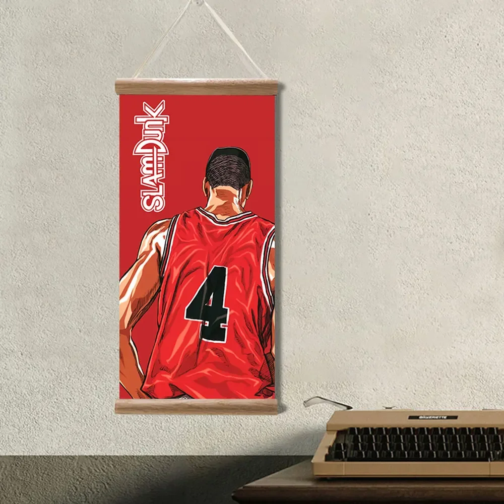 Japanese Anime Posters Sakuragi Hanamichi Picture Wall Art Basketball Canvas Paintings for Living Room Decor Home Deco