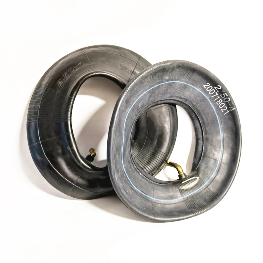 

Запчасти, резиновая шина для электронного велосипеда, 8-дюймовая внутренняя трубка 2,50-4, аксессуары для электрического скутера, черная замена крепления