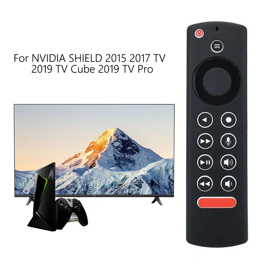 جهاز تحكم عن بعد صوتي للتلفزيون، جهاز تحكم عن بعد صوتي، جهاز تحكم عن بعد لـ NVIDIA Shield TV Pro 2015 2017 2019 TV Cube #2
