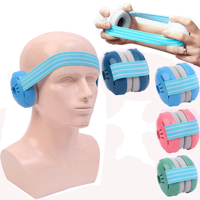 

Baby Ear Protection For Toddlers Up To 36 Months Elastic Noise Reduction Earmuffs Comfortable Baby Headphones Improve Sleep