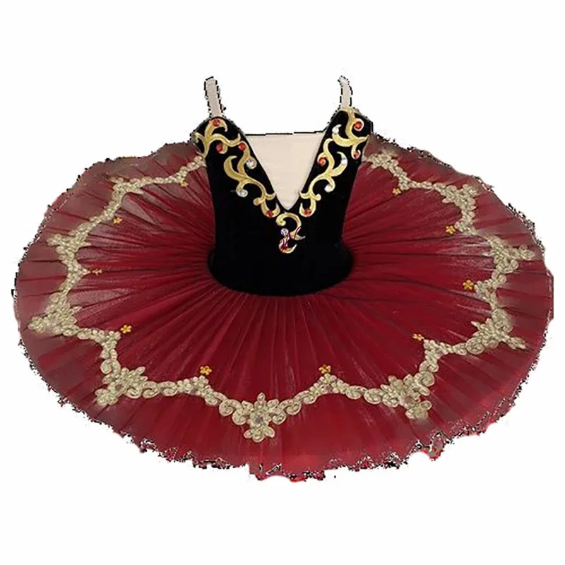 

CyProfessional Ballet Tutu Girl Women Ballerina Party Dance Costume Don Quixote La Esmeralda Ballet Costume Balett Tutu Dress Gi