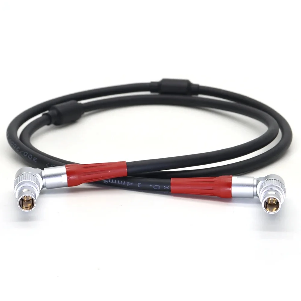 New WCU-4 4-pin Rotatable Power Cable for ARRI LBUS FIZ MDR Wireless Follow Focus Motor Wire