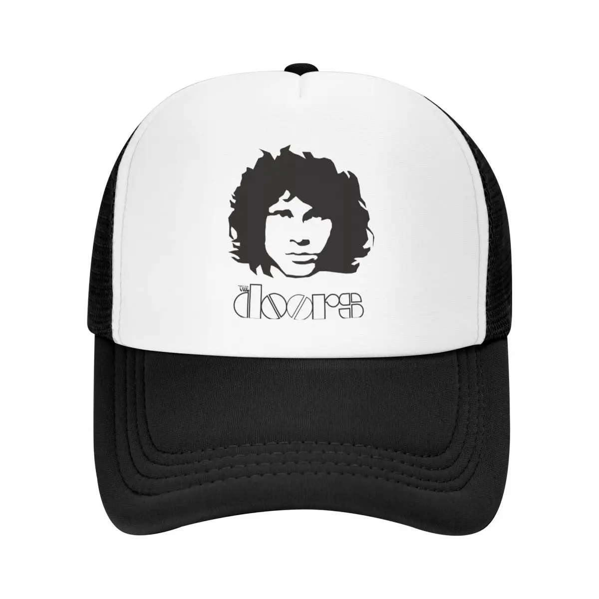 The Doors Mesh Baseball Cap Men Women Sport Sun Hats Band Hat Adjustable Snapback Caps Sun Caps Summer Trucker Hat