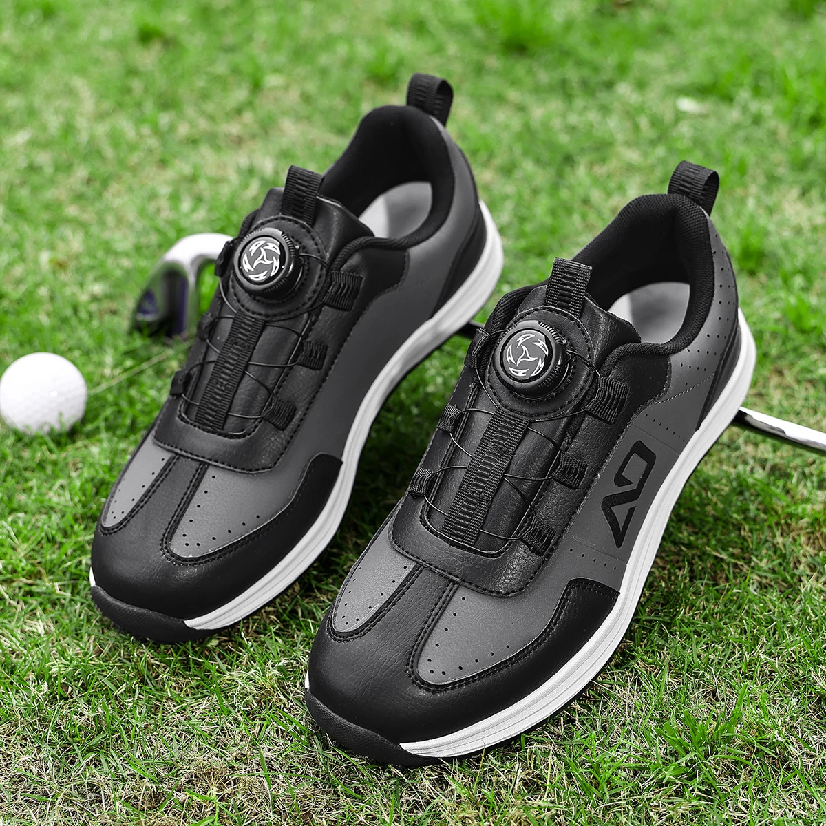 Golf shoes Fashionable Simple Comfortable and Breathable Suitable for Outdoor Sports Casual Wear for Walking Hiking Traveling