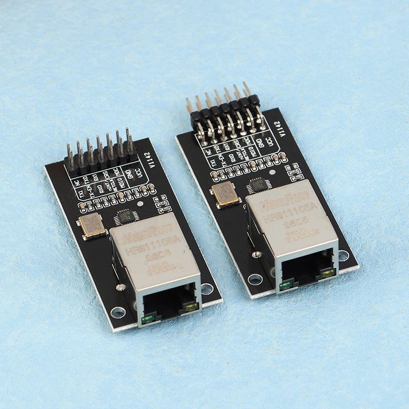 Electronics LAN8720 Module Straight/Bent Needle Network Module Ethernet Transceiver Interface Development Board