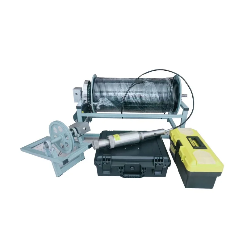 New 73panoramic Hand Crank /electric Standard Version 100-1600m Deep Water Borehole Well Inspection Camera