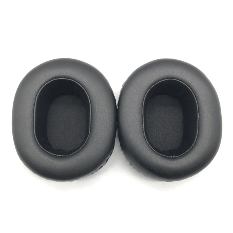 وسائد أذن بديلة لسماعات الألعاب MDR-DS7500 RF7500 من جلد البروتين الناعم غطاء للأذنين