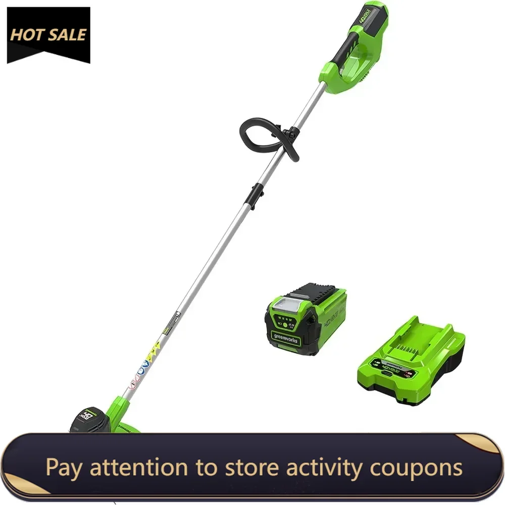 

40V 12" Cordless String Trimmer Mini Tractor Agricultural Motorcycle 2.0Ah Battery and Charger Included Freight Free Weed Eater