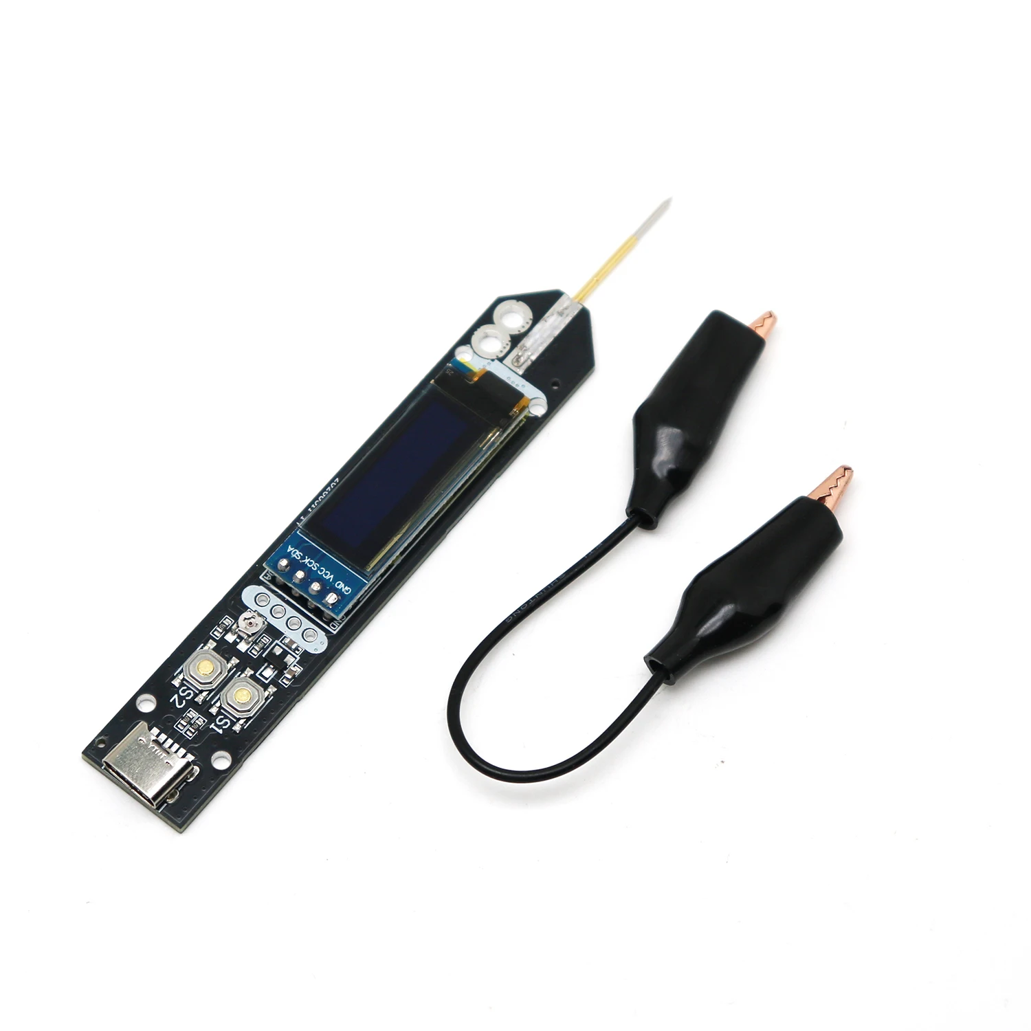 Sondenfrequenzmesser 1KHz-150M-3,6GHz Stiftfrequenzzähler RF-Signaltester Walkie-Talkie 868Mhz LORA Helium Miner SDR 2,4Ghz – Detail 5