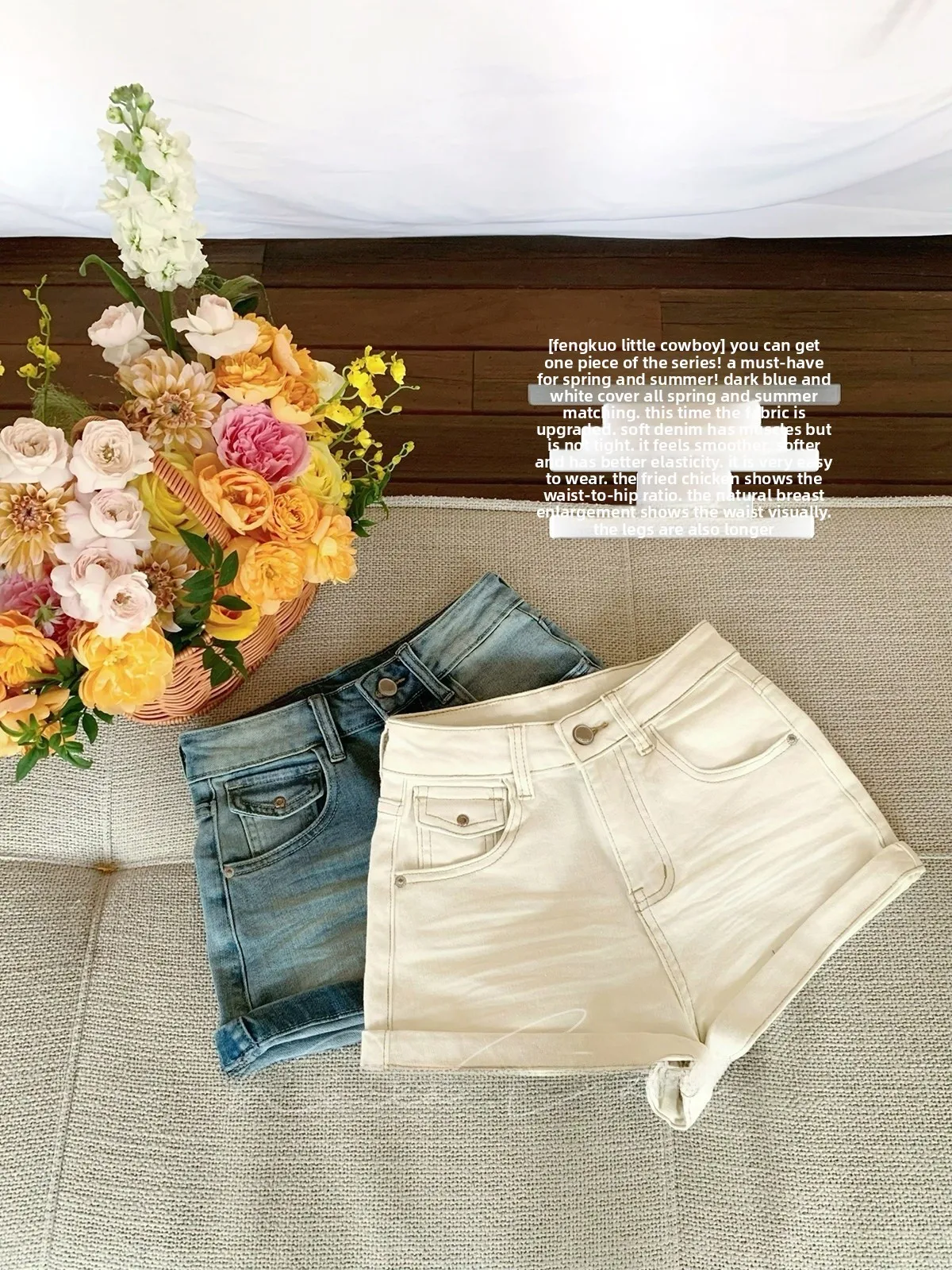 

Женские джинсовые шорты с высокой талией, сексуальные, утягивающие, с эффектом подтяжки ягодиц, повседневные, модные, весенне-летние, дышащие, короткие брюки