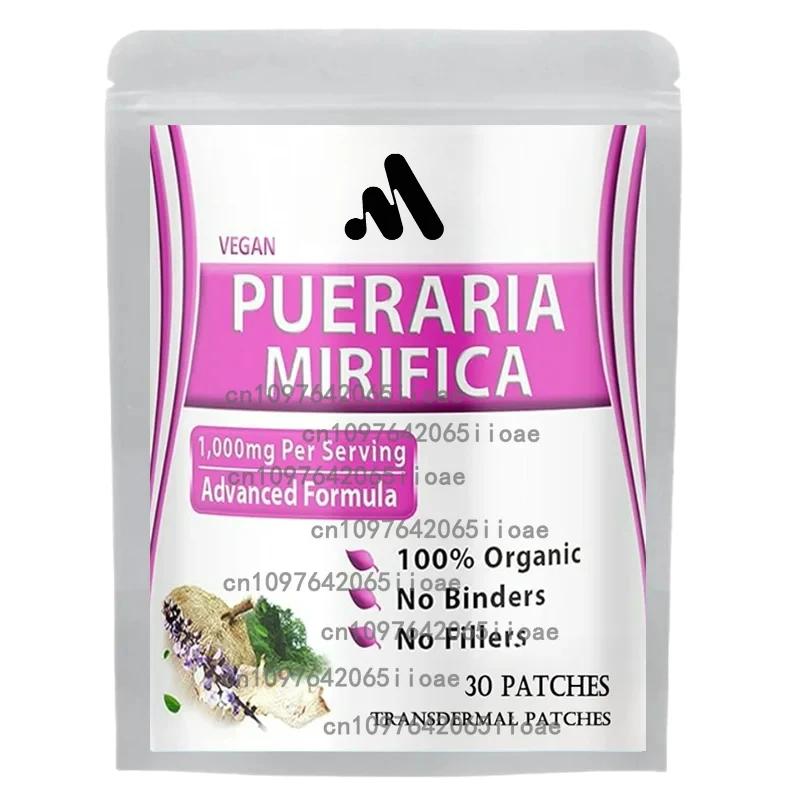 

Pueraria Mirifica Transdermal Patches Support Women's Wellness Naturally, Immune System & Energy 30 Patches