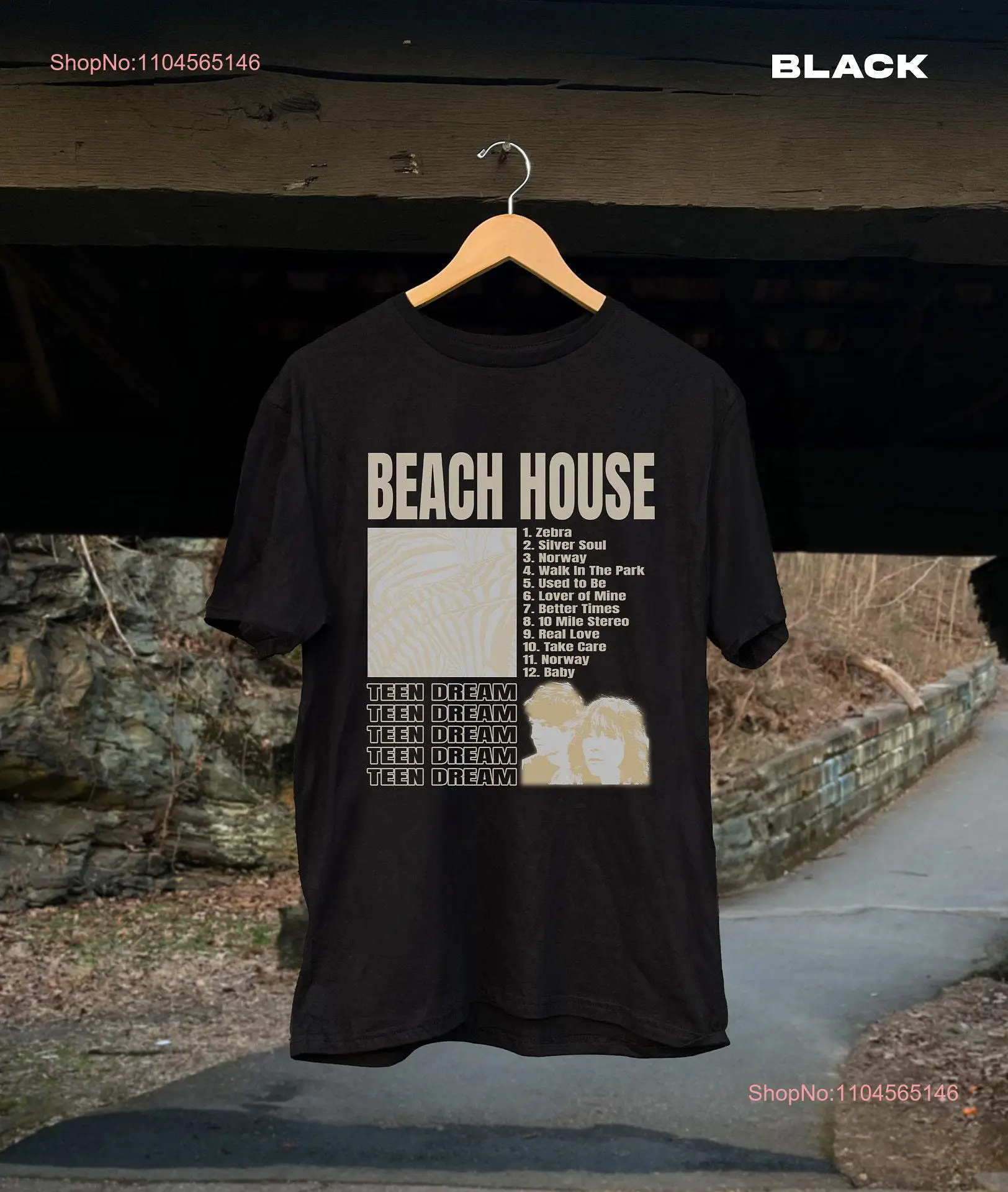 

Футболка Beach House Dream Album Band Shirt Tour Music с длинными или короткими рукавами