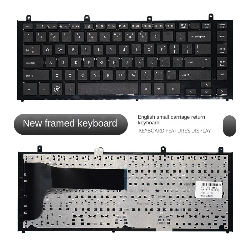 

Замените подходит для клавиатуры HP ProBook 4321S 4320S 4325S 4326S 4329s LapForp