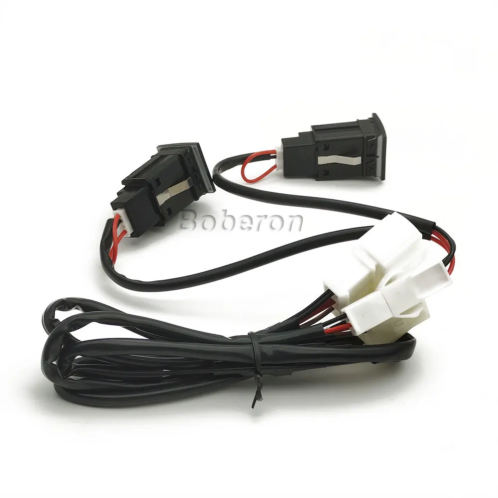 USB-Autoladebuchse, 12 V/24 V, USB-Ladeauslass, Netzteil, PD-Typ, für VW Golf 6 Jetta 5 MK5 Scirocco 2006–2014 – Detail 5