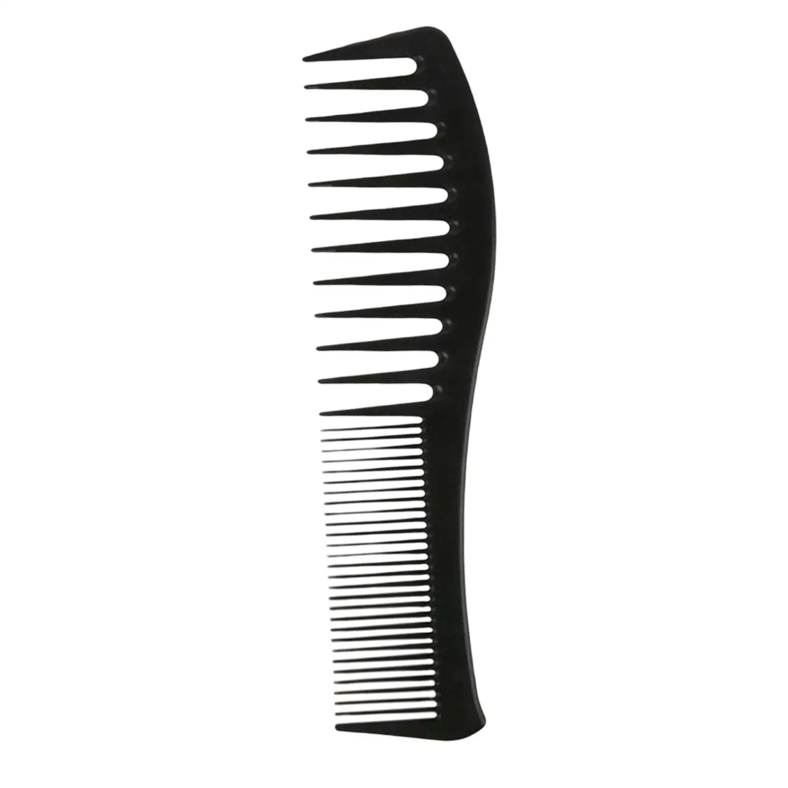 Hair Comb Professional Wide Tooth Anti Static Detangling Brush Hairdressing Tool for Salon Barber Long and Short Hair