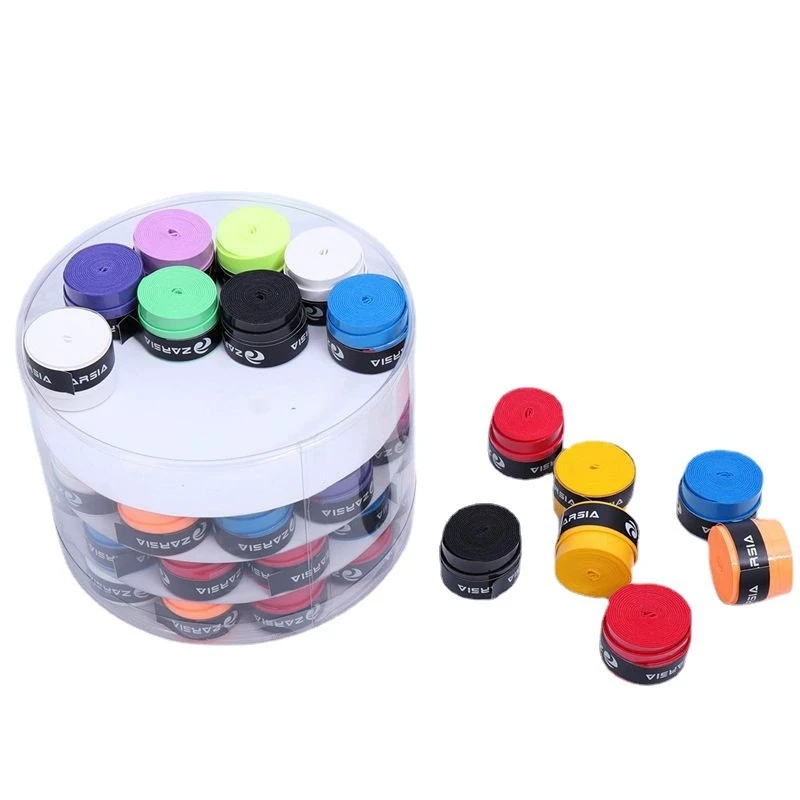 ZARSIA 10/15/30PCS Tacky Tennis Overgrip, Sweat Absorbing Anti-slip Grip Tape for Tennis Racket & Pickleball Paddle Handle Wrap