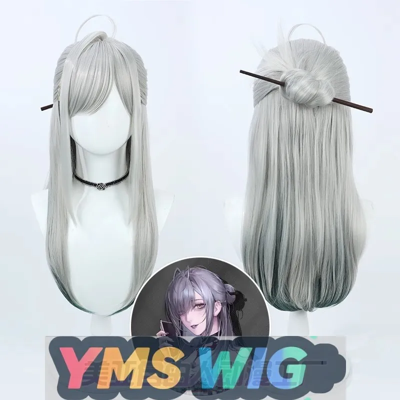 

[YMS WIG] Lost Forever Rewin Cos парик Одиннадцать имитаций кожи головы постепенное изменение средние и длинные волосы